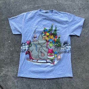 Vintage 2000s The Grinch Dr Seus T Shirt
